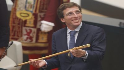 Almeida, proclamado alcalde de Madrid con mayoría absoluta
