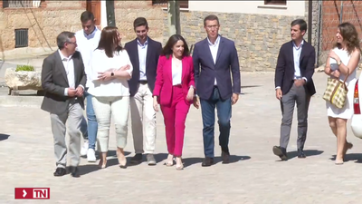 Feijóo: "Quiero ser el presidente de la España rural"