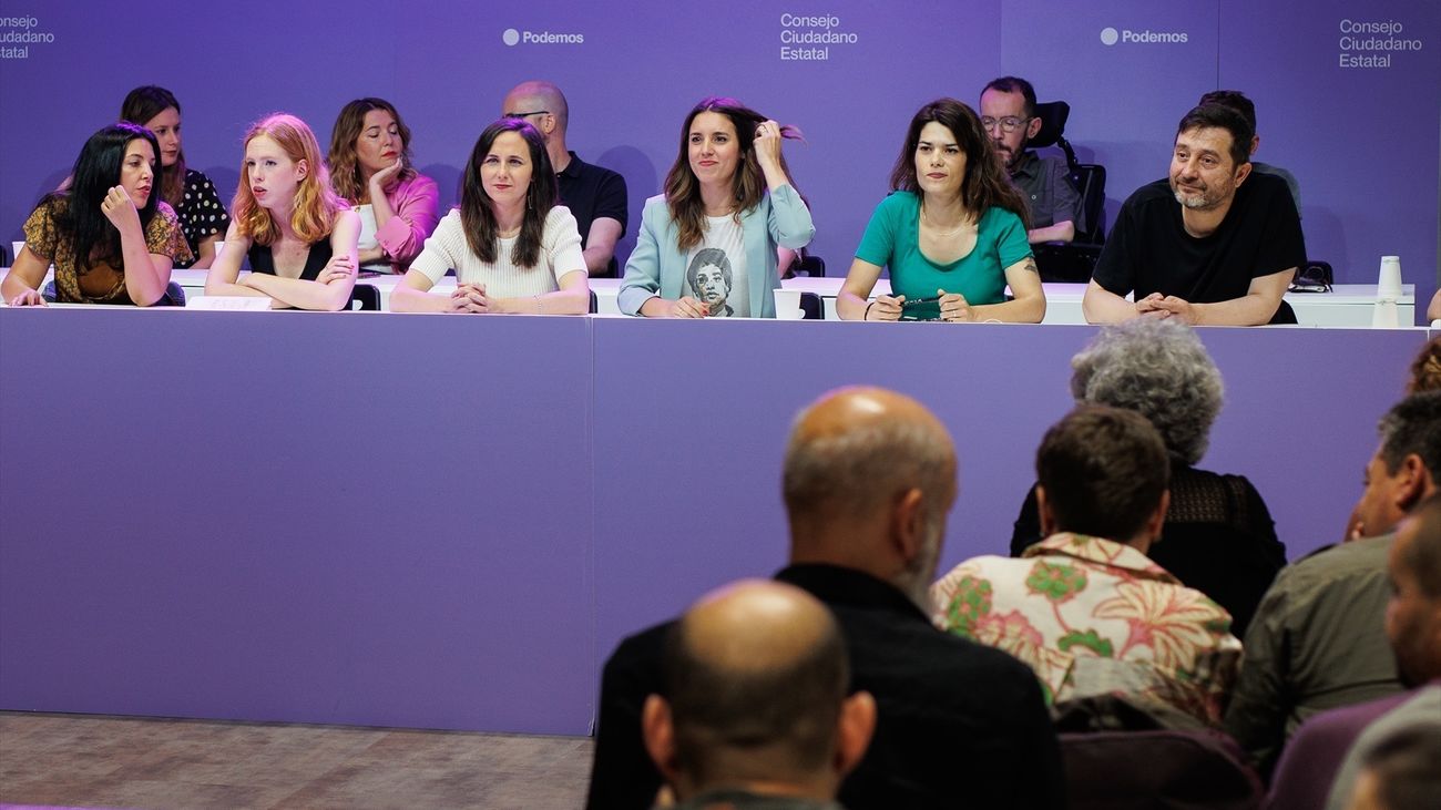 Belarra confirma que no ha sido posible revertir el veto de Sumar a Montero