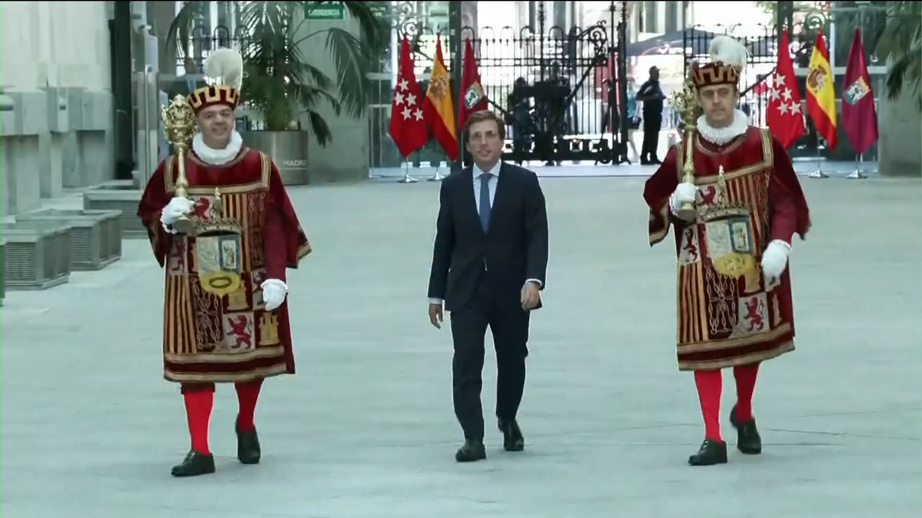 Este es el nuevo Gobierno del Ayuntamiento de Madrid