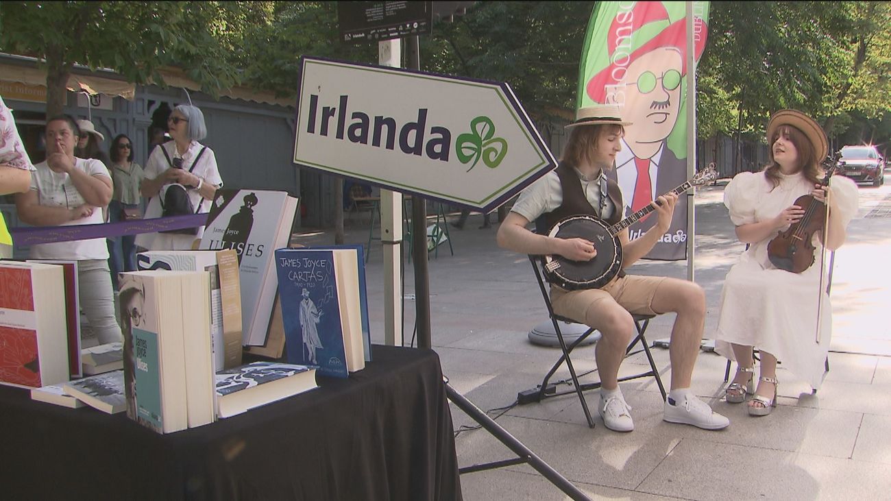 Madrid celebra el 'Bloomsday' más castizo