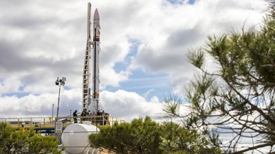 El cohete 'Miura 1' será lanzado entre el 7 y el 8 de octubre desde Huelva