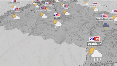 El tiempo en Madrid este domingo: Bajan las máximas y posibles chubascos en la Sierra
