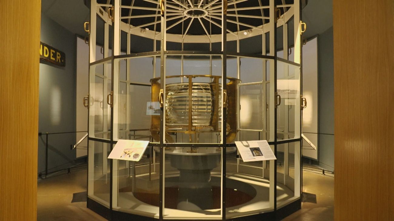 El Museo Marítimo de Maine y una de las embarcaciones más antiguas de EEUU