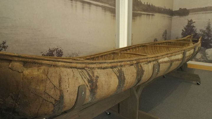 Barco nativo original del Museo Marítimo de Maine / Redacción