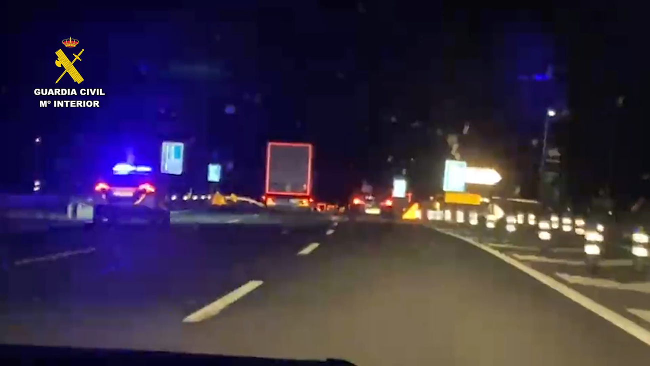 Cae un banda que robaba camiones y mercancías en Guadalajara, Toledo y Zaragoza