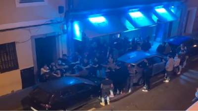 Otro fin de semana de altercados en la calle Olvido en Usera