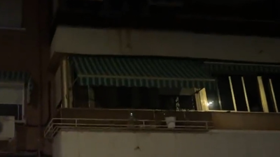 Sietes heridos leves por humo en un incendio en Móstoles