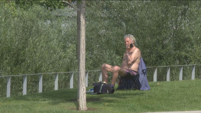 El calor veraniego se instala en Madrid