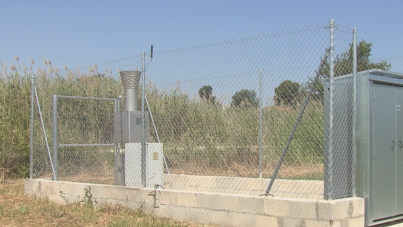 Generadores de yoduro de plata para evitar las tormentas de granizo