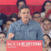 Sánchez llama a “concentrar” todo el “voto progresista”  en el PSOE