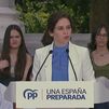 Ayuso llama a acabar con el "despropósito" de Sánchez: "Hay que rematar"