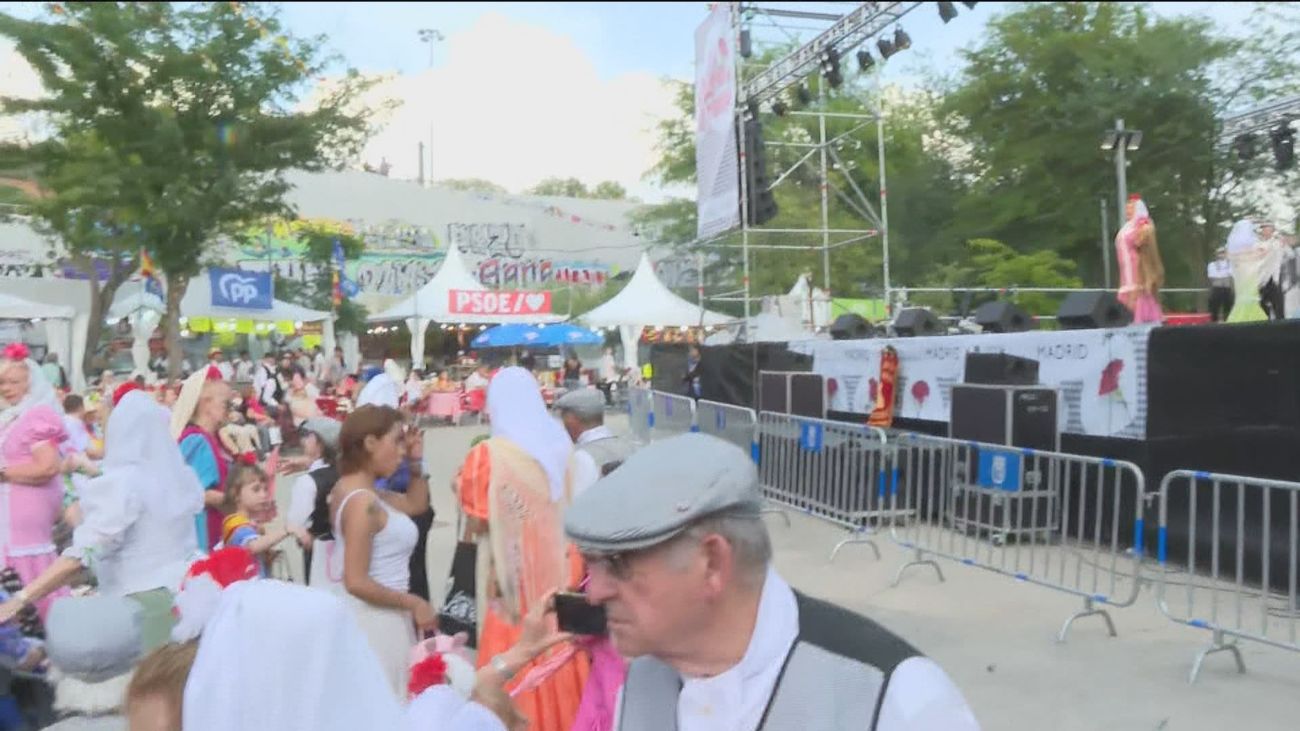 San Antonio de la Florida, unas fiestas de lo más castizas