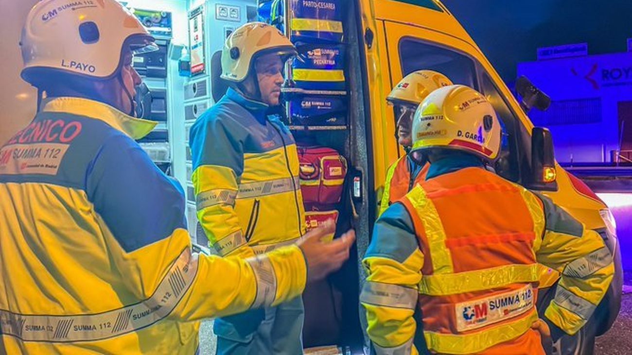 Un joven de 20 años, grave al ser apuñalado en Parla