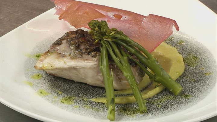 Corvina a la brasa / Telemadrid