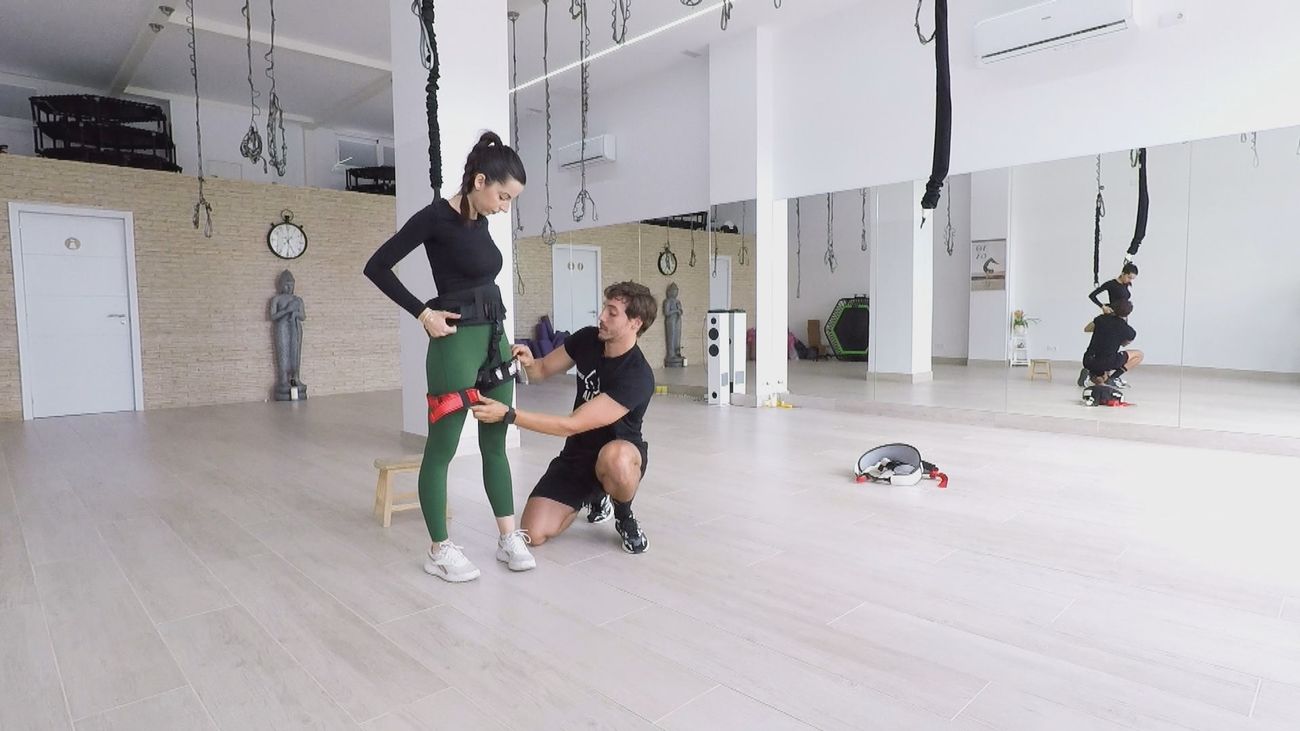 Bungee Fitness: la nueva tendencia en Madrid que desafía la gravedad y transforma tu cuerpo