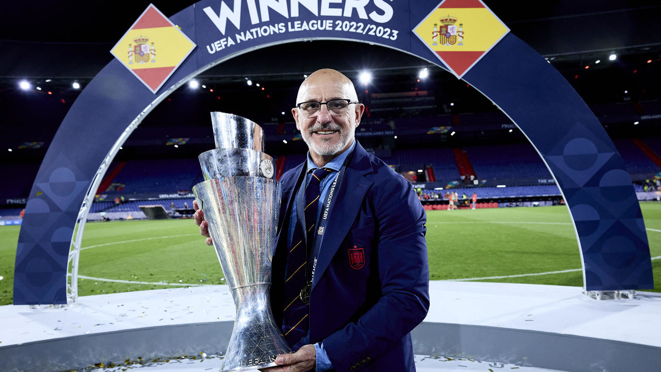 De la Fuente: "Recuperamos el gen competitivo"