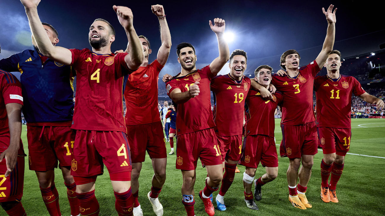 España reina en Europa en solitario