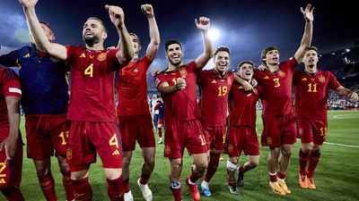 España reina en Europa en solitario