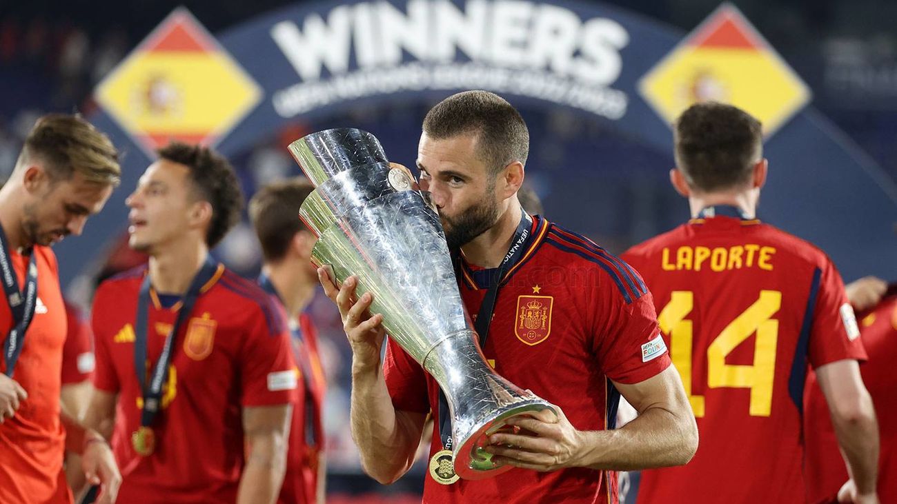 Nacho se reivindica: "Parece que tengo que hacer el doble..."