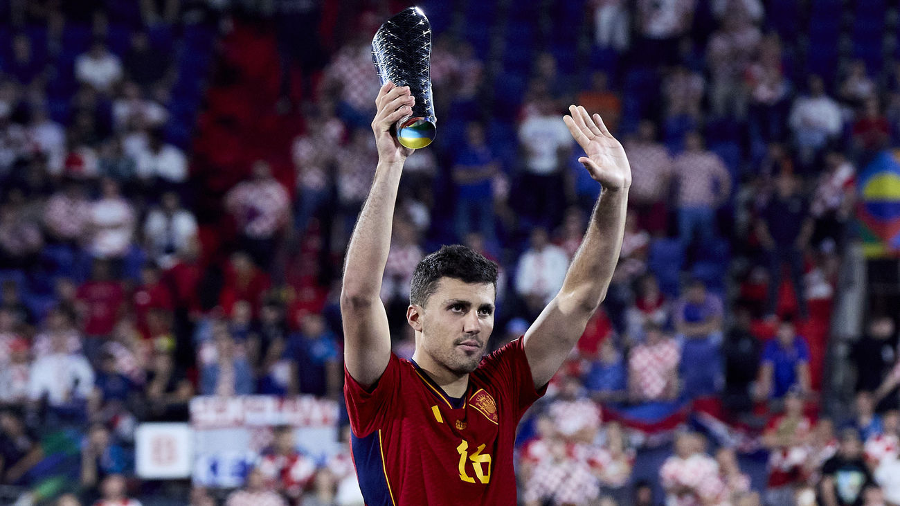 Rodri Hernández se postula a Balón de Oro