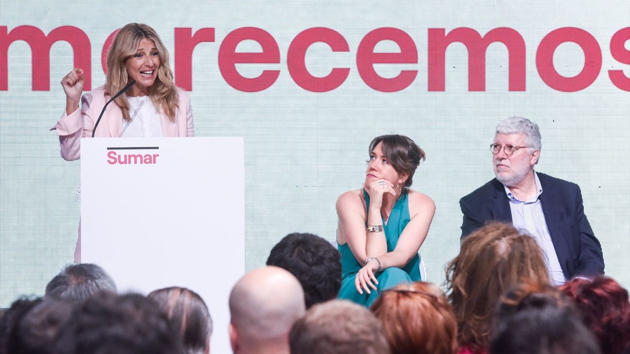 Podemos recibirá el 23% de las subvenciones de la coalición y Sumar se reserva más del 30% del dinero