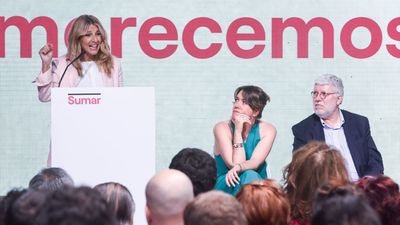 Podemos recibirá el 23% de las subvenciones de la coalición y Sumar se reserva más del 30% del dinero