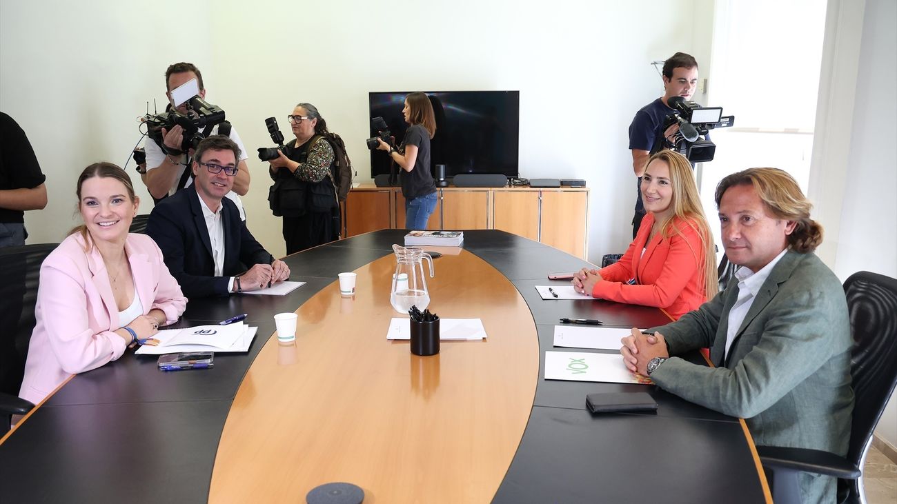 El PP cede a Vox la presidencia de la Asamblea de Baleares