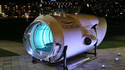 Desaparece un submarino usado por turistas para explorar los restos del Titanic en el Atlántico