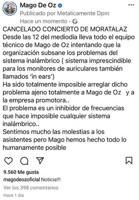IG Mago de Oz / MAGO DE OZ OFICIAL