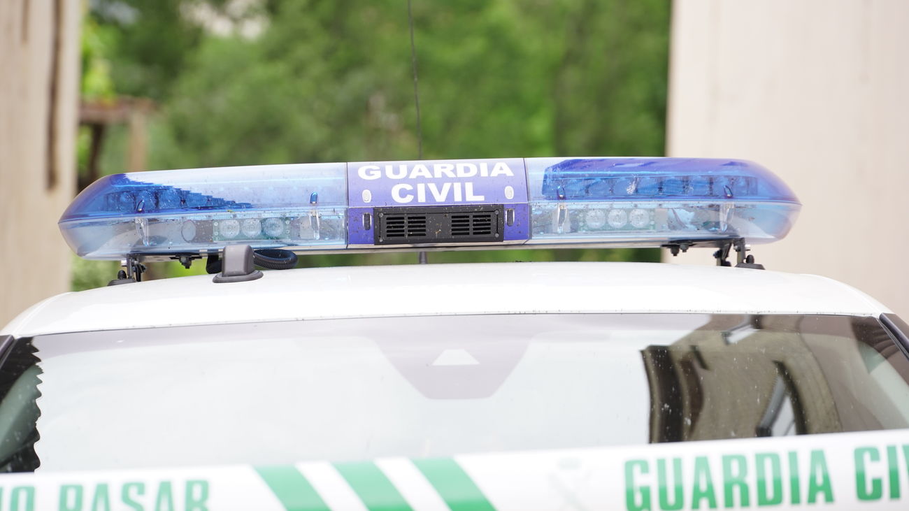 Coche de la Guardia Civil