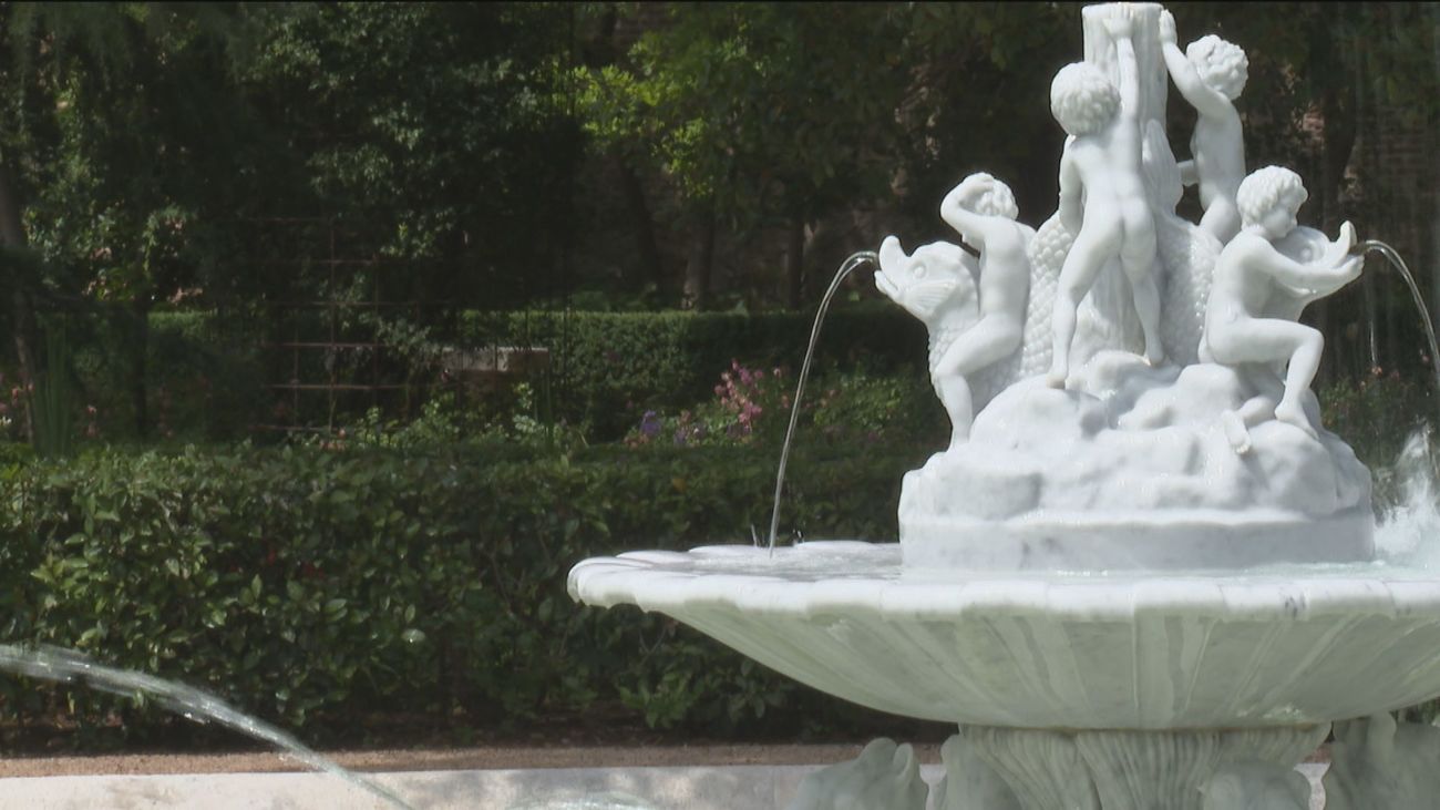 La Quinta de Vista Alegre avanza en su restauración total