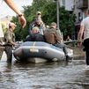 Ucrania cifra en más de 500 los muertos por las inundaciones en territorio ocupado por Rusia