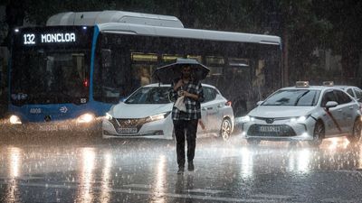 El riesgo de tormentas en Madrid obliga a cancelar dos conciertos previstos para esta noche