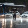 La lluvia retrasa la llegada del verano en Madrid