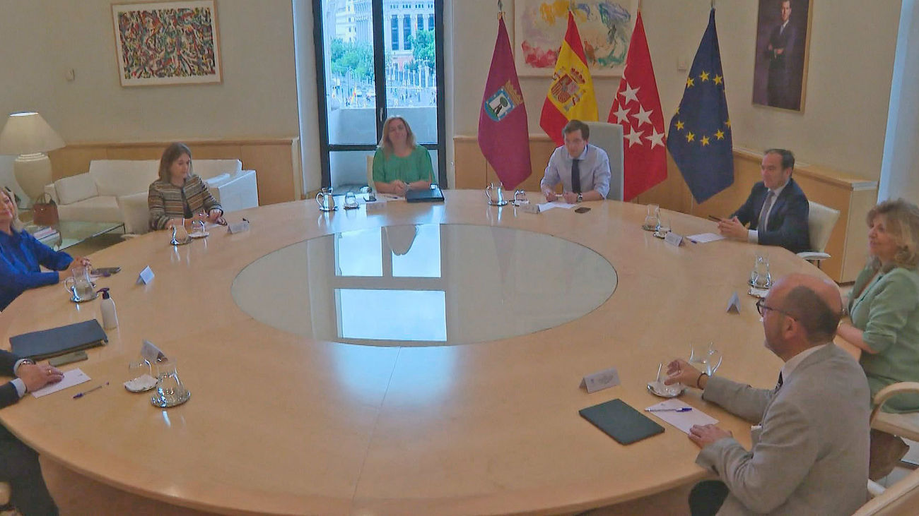 Patrulla antigrafitis, Presupuestos y cubrir la M-30 en Ventas, primeros 'deberes' de Almeida a sus delegados