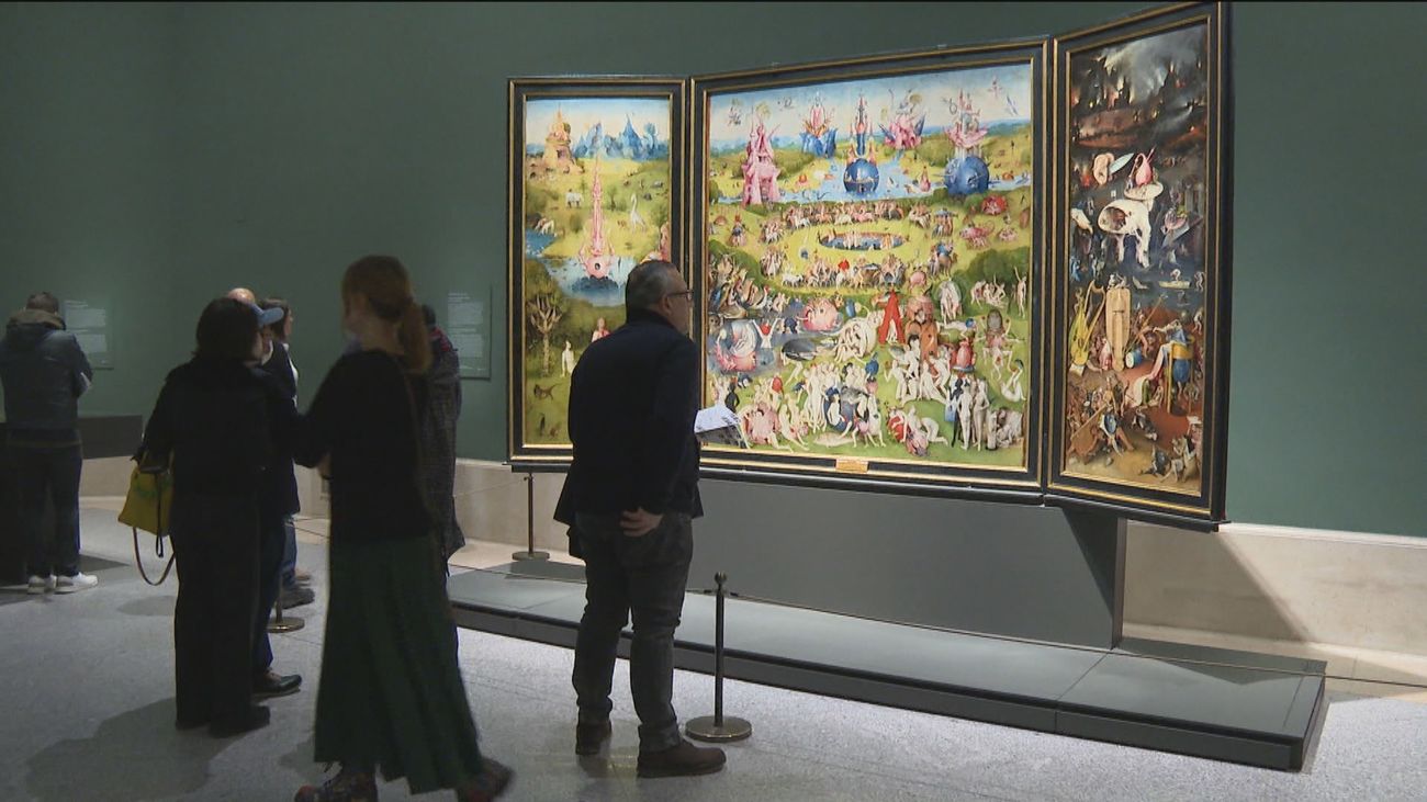 ¿Qué miramos cuando contemplamos 'El jardín de las Delicias'?