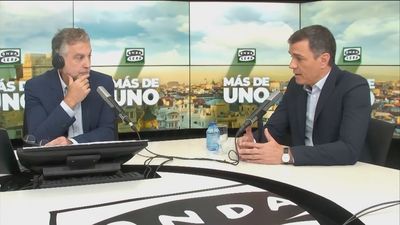 Sánchez: "He tenido cambios de posición política porque he tenido que tomar decisiones difíciles"