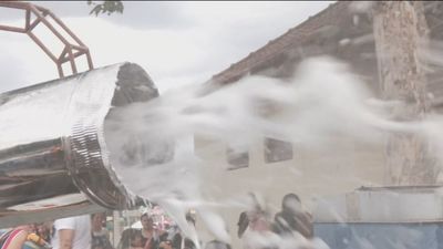 Parla celebra la Gran Fiesta del Agua por todo lo alto