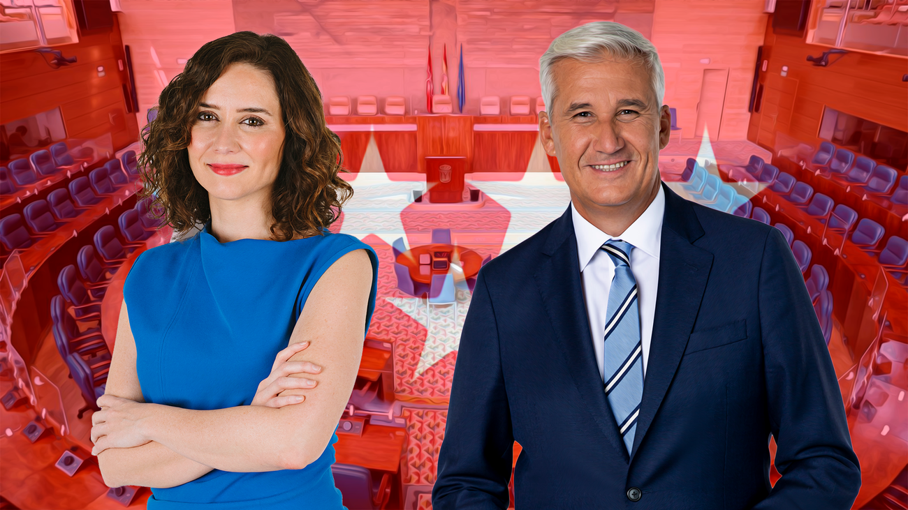 Programación especial Sesión de Investidura de Isabel Díaz Ayuso