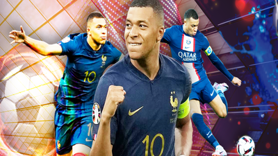 Mbappé, 54 goles en una temporada