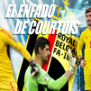 Courtois estalla contra el seleccionador de Bélgica