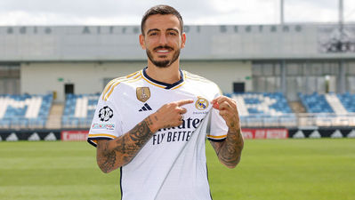 Joselu: "Llevar este escudo en el pecho es el honor más grande"