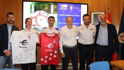 Nace el I Torneo Regional de Fútbol de la Policía y RFFM