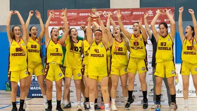 Pozuelo se queda con el título de sub'22 femenino Oro