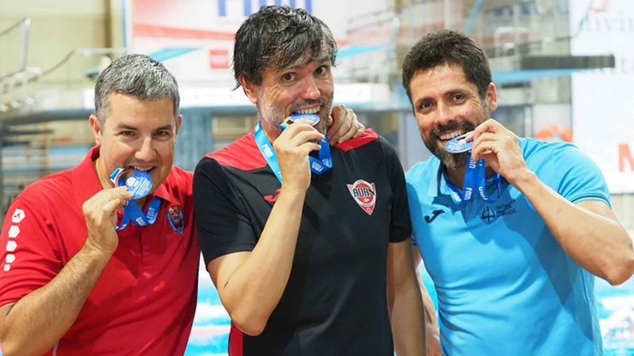 12 récords de España en el Campeonato de Madrid Open Máster