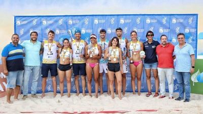 Florián/Da Silva y Saucedo/Viera, oro en Fuenlabrada