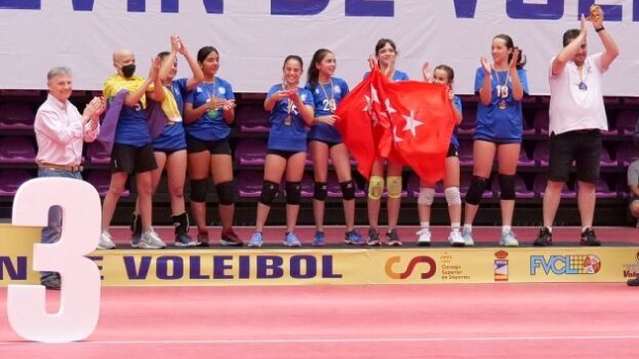 Torrejón, bronce en el Campeonato de España Alevín