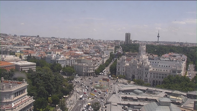 El tiempo para este martes: Chubascos y temperaturas máximas en descenso
