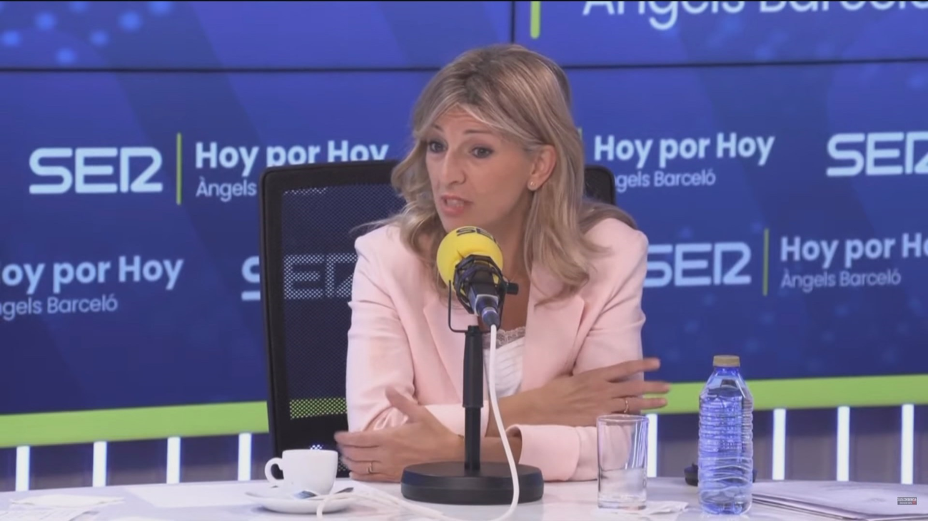 Yolanda Díaz critica las palabras de Sánchez sobre el feminismo